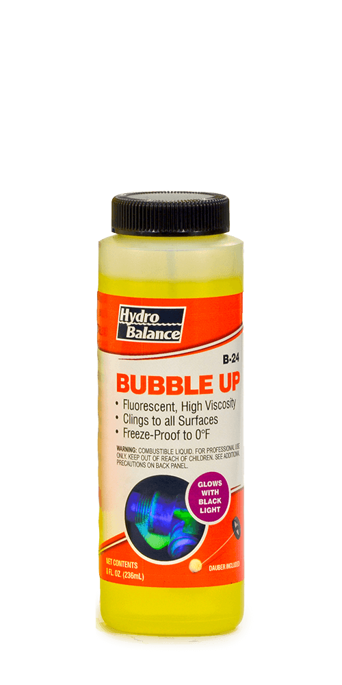 BUBBLE UP FLUORESCENT LEAK DETECTOR (8 OZ)