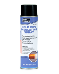 COLD PIPE INSULATING SPRAY