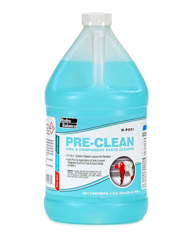 PRE-CLEAN