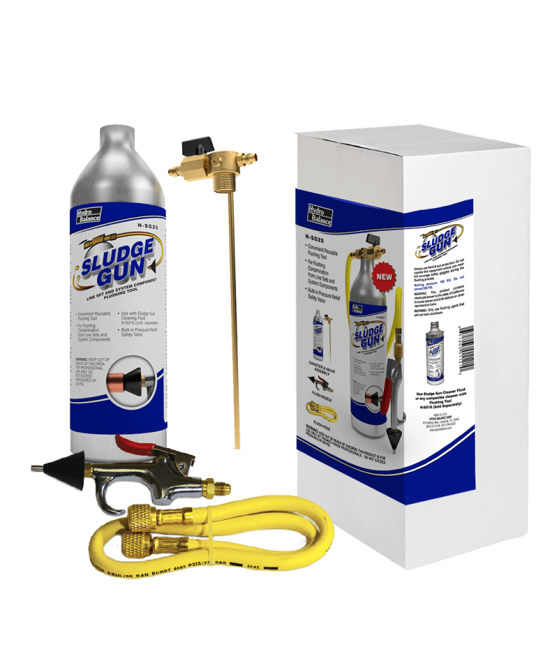 SLUDGE GUN — LINE SET & SYSTEM COMPONENT FLUSHING TOOL