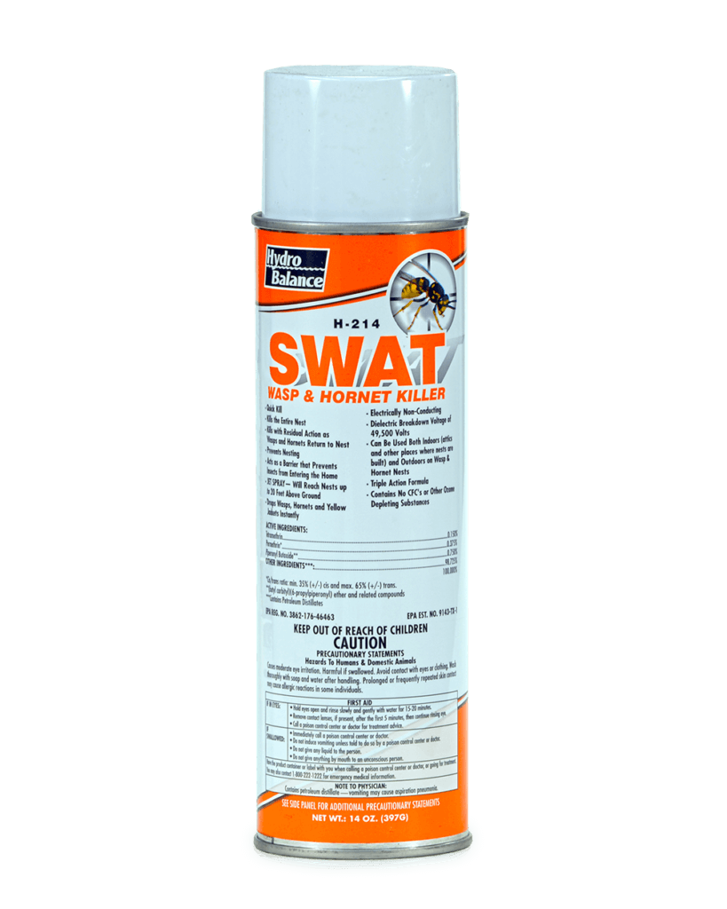 SWAT WASP & KILLER (14 OZ)