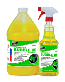 FLUORESCENT, BUBBLE UP, SPRAY-TYPE