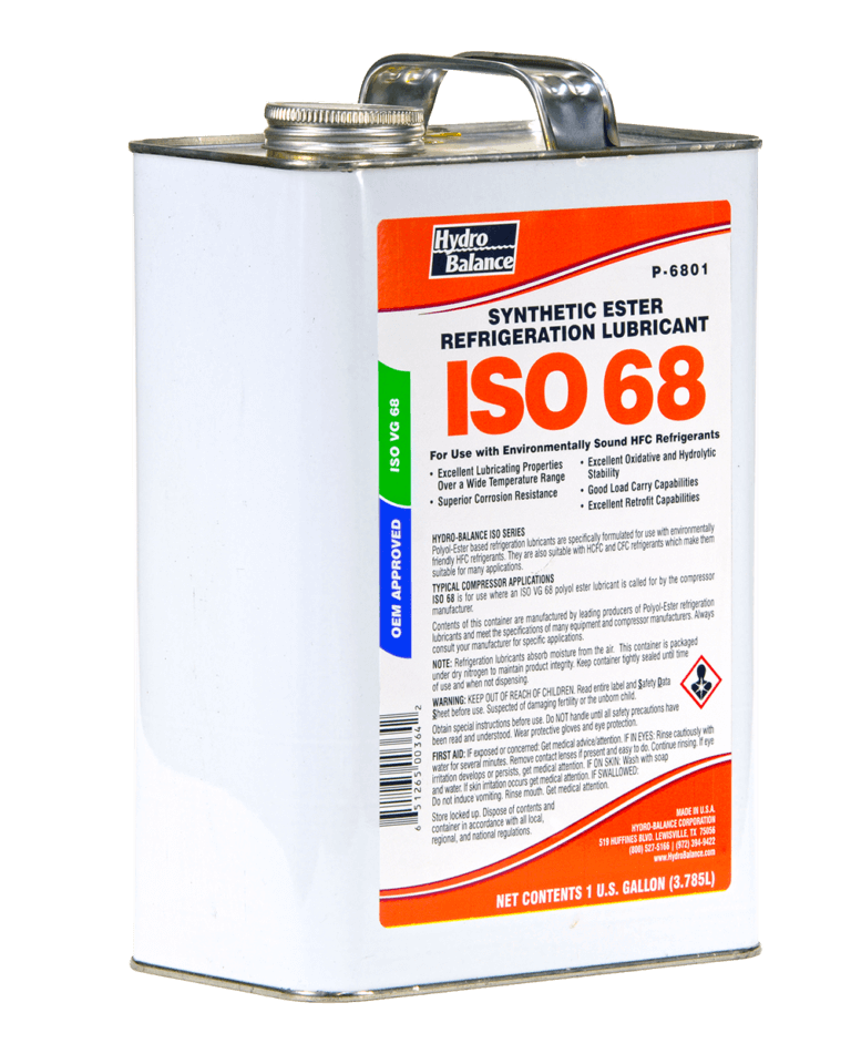 ISO 68 SYNTHETIC ESTER